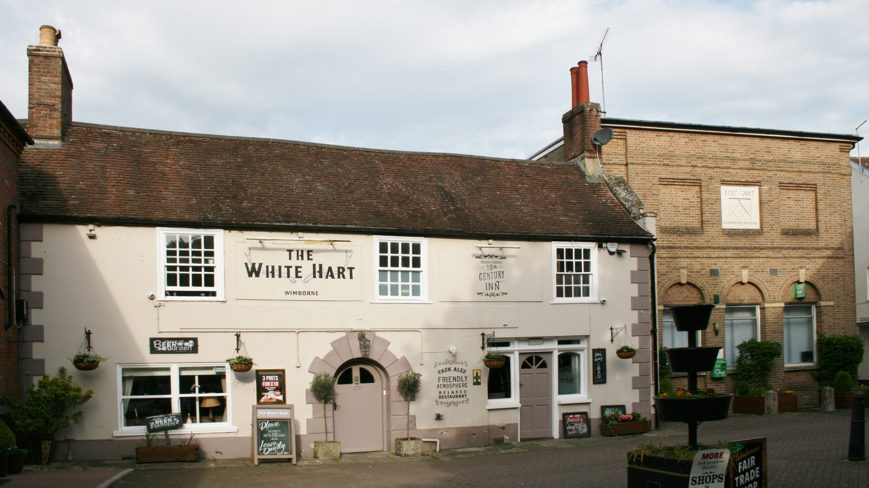 White Hart and Masonic Hall